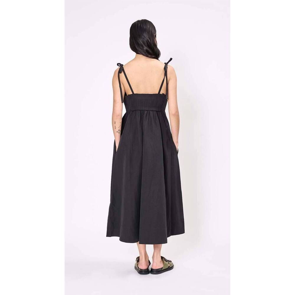 NEW ULLA JOHNSON laetitia dress in black - Picture 3 of 3